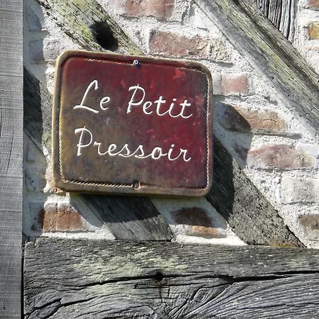 Holiday home Le Petit Pressoir